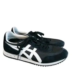 ASICS Onitsuka Tiger New York Black/White Classic Shoes Size 11.5 Unisex Low Top