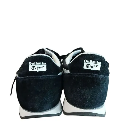 ASICS Onitsuka Tiger New York Black/White Classic Shoes Size 11.5 Unisex Low Top