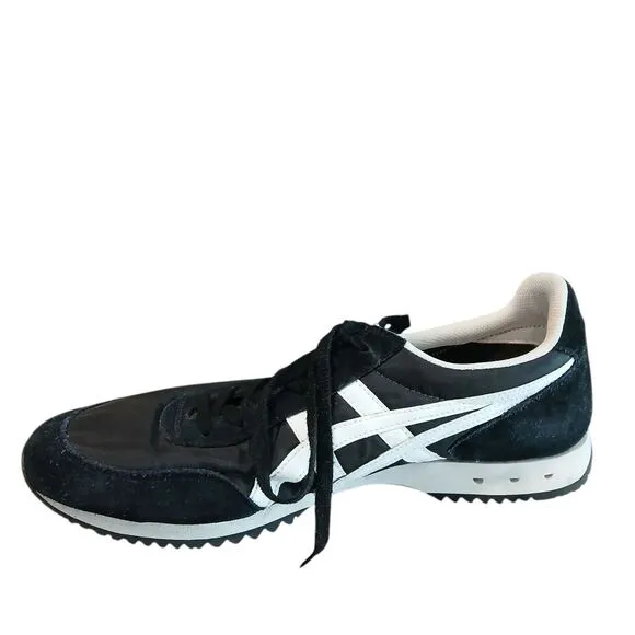 ASICS Onitsuka Tiger New York Black/White Classic Shoes Size 11.5 Unisex Low Top
