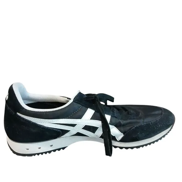 ASICS Onitsuka Tiger New York Black/White Classic Shoes Size 11.5 Unisex Low Top
