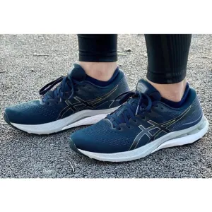 ASICS Size 7.5 French Blue/Fresh Ice Gel-Kayano 28 MK Knit Running Shoes P1-44