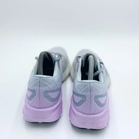 Asics Womens Dynablast 1012A701 Gray Running Shoes Lace Up Low Top Size 10