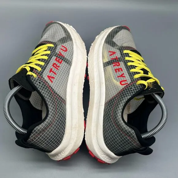 Atreyu Base Trail Mens 9.5 Gray Athletic Running Sneakers Lace-Up Low Top Shoe