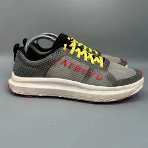 Atreyu Base Trail Mens 9.5 Gray Athletic Running Sneakers Lace-Up Low Top Shoe