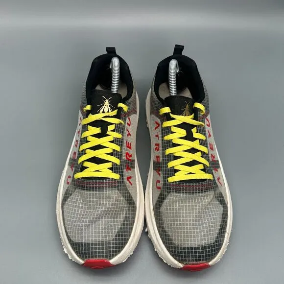 Atreyu Base Trail Mens 9.5 Gray Athletic Running Sneakers Lace-Up Low Top Shoe
