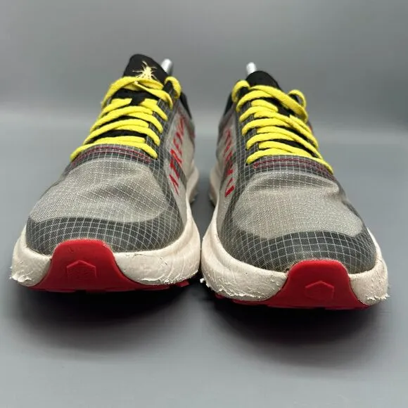 Atreyu Base Trail Mens 9.5 Gray Athletic Running Sneakers Lace-Up Low Top Shoe