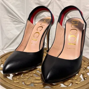 Authentic Gucci Black Women's Heels