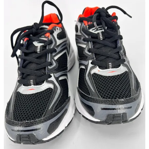 AVIA AVI-ENDEAVOR Breathable Running Shoes HSC324399 Black/Silver Men's Size 8.5