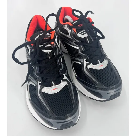 AVIA AVI-ENDEAVOR Breathable Running Shoes HSC324399 Black/Silver Men's Size 8.5