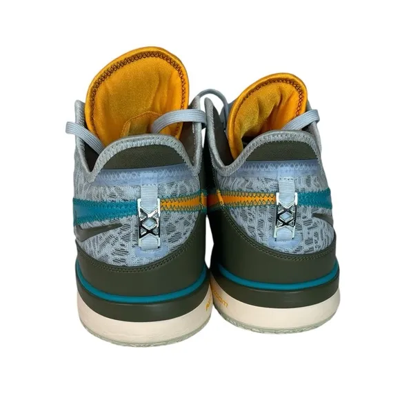B3 Mens Nike Zoom LeBron NXXT Gen Low Blue Tint Basketball Shoes 14