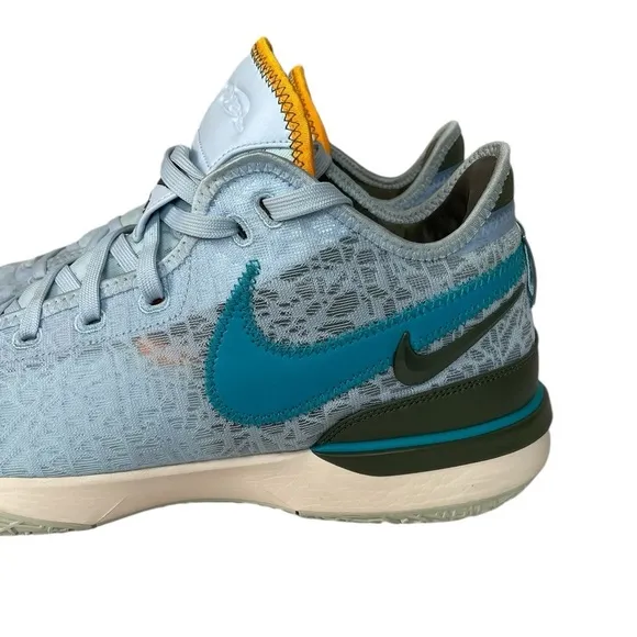 B3 Mens Nike Zoom LeBron NXXT Gen Low Blue Tint Basketball Shoes 14