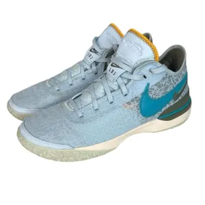B3 Mens Nike Zoom LeBron NXXT Gen Low Blue Tint Basketball Shoes 14