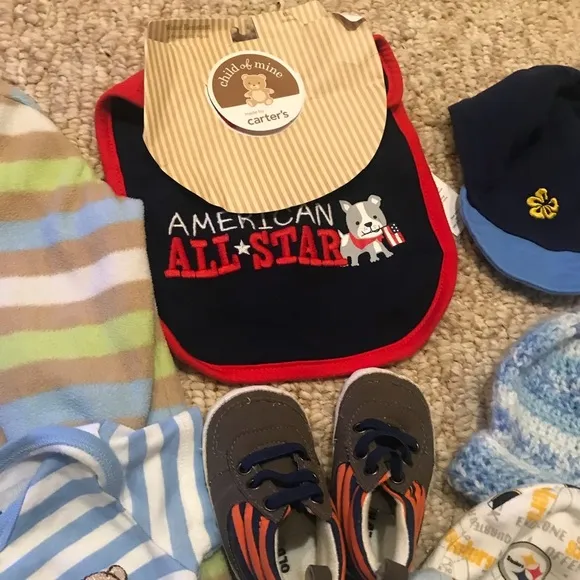 Baby Boy 0-6 Months Bundle