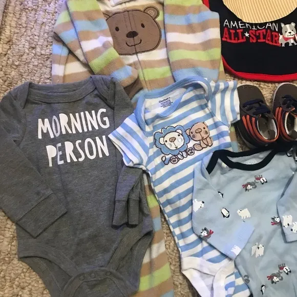 Baby Boy 0-6 Months Bundle
