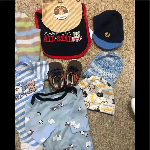 Baby Boy 0-6 Months Bundle