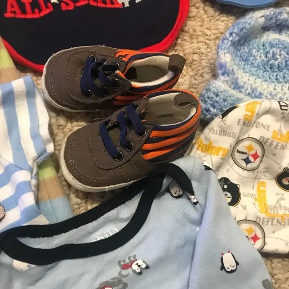 Baby Boy 0-6 Months Bundle