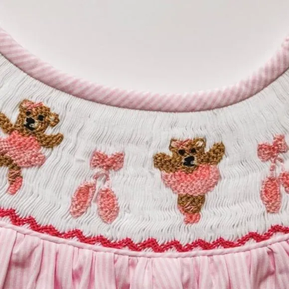 Ballet Bear Smock Bubble