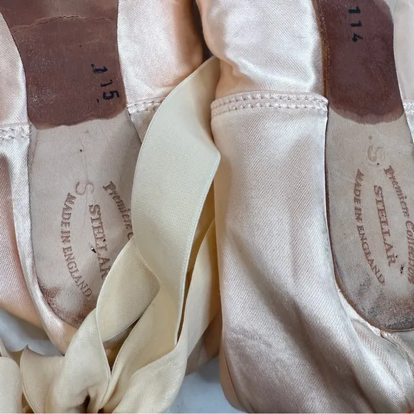 Ballet Pointe Shoes Craft Projects DEAD Not Danceable - ALL 4 PAIRS