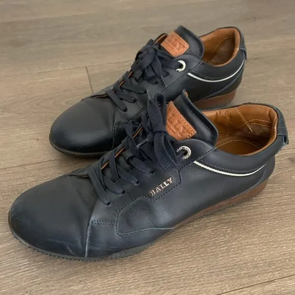 Bally‎ Low-Top Lace-Up Sneakers