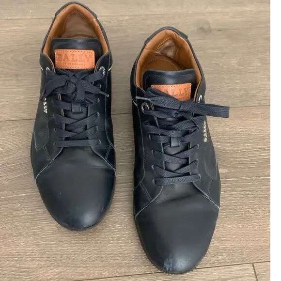 Bally‎ Low-Top Lace-Up Sneakers