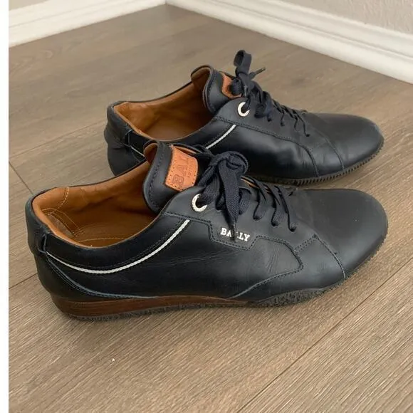 Bally‎ Low-Top Lace-Up Sneakers