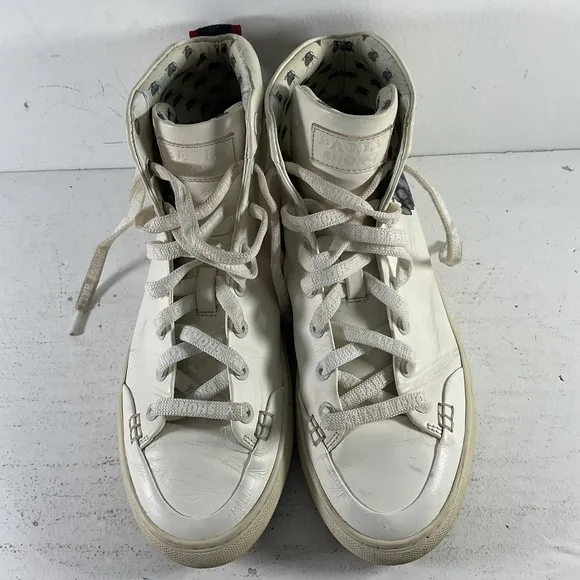 BALLY X Swizz Beatz Women's Helsa X Funk High-top Sneakers In White Size 9
