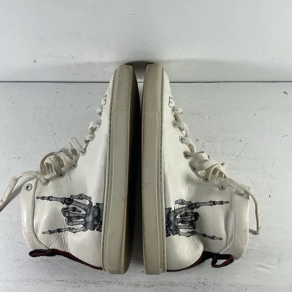 BALLY X Swizz Beatz Women's Helsa X Funk High-top Sneakers In White Size 9