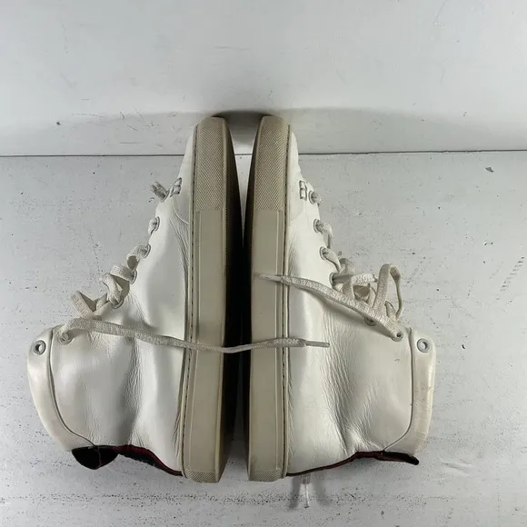 BALLY X Swizz Beatz Women's Helsa X Funk High-top Sneakers In White Size 9