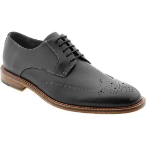 Banana Republic Digby Brogue Black Leather Wingtip Dress Shoes Men’s Size 9