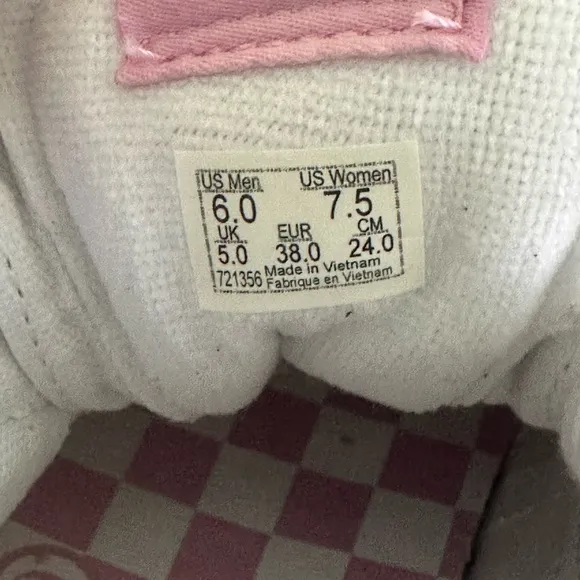 Barbie x Vans | Sk8-Hi Tapered Stackform Sneakers Size 7.5