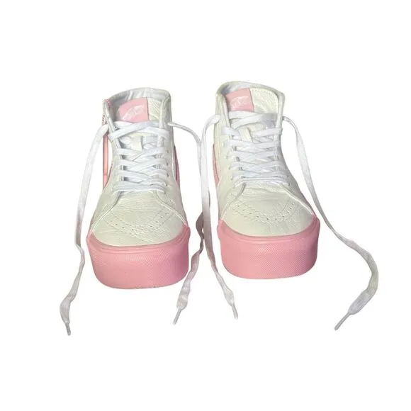 Barbie x Vans | Sk8-Hi Tapered Stackform Sneakers Size 7.5