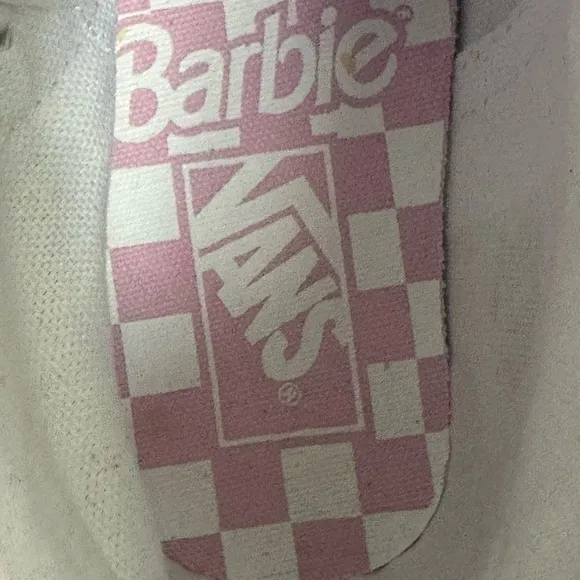 Barbie x Vans | Sk8-Hi Tapered Stackform Sneakers Size 7.5