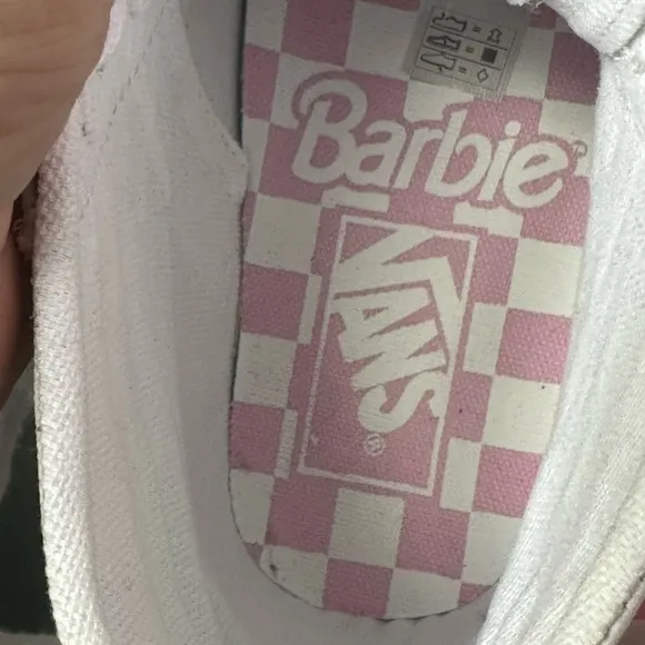 Barbie x Vans | Sk8-Hi Tapered Stackform Sneakers Size 7.5