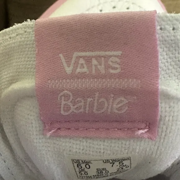 Barbie x Vans | Sk8-Hi Tapered Stackform Sneakers Size 7.5