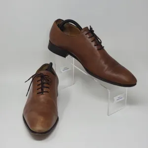 Bexley Tizzano Whole Cut Oxford Dress Shoes Mens 9.5 42.5 Burnished Blake Sole