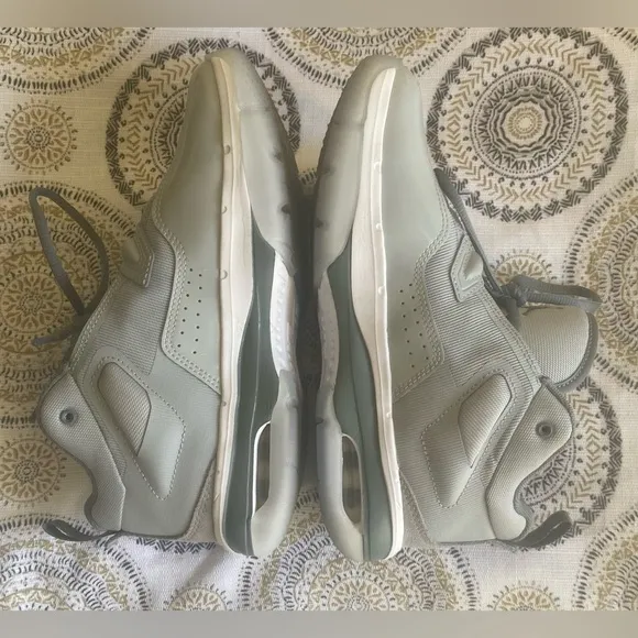 Big Kid Nike Jordan Stay Loyal 3 Shoes FB9922 012 Wolf Grey/White/Cool Grey 5.5