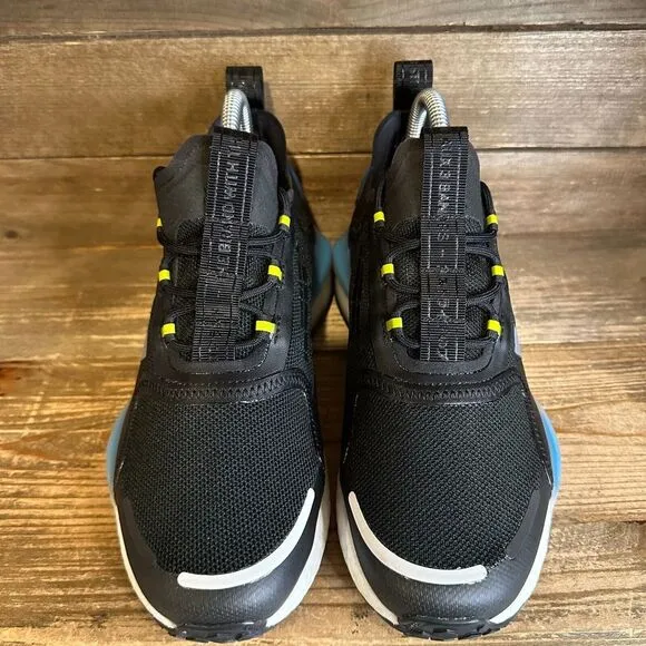 Big Kids Adidas NMD V3 Black Athletic Running Comfort Sneakers Shoes Size 5 Y