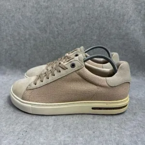 Bikenstock Bend Low Womens Shoes Size 8 EU 39 Sandcastle Suede Low Top Sneakers