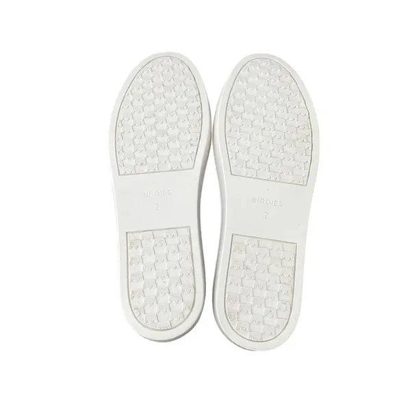 BIRDIES The Swift Corduroy Slip On Sneaker in Charcoal Gray - Like New, …