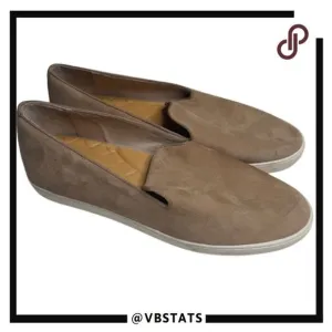 Birdies Women's Swift Slip On Leather Loafer Shoes Tan Size 10