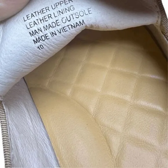 Birdies Women's Swift Slip On Leather Loafer Shoes Tan Size 10