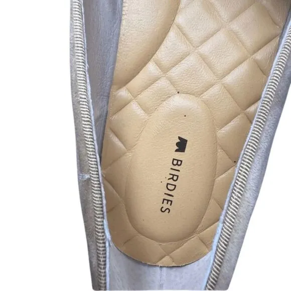 Birdies Women's Swift Slip On Leather Loafer Shoes Tan Size 10