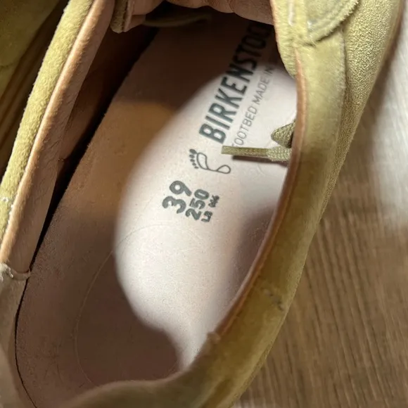Birkenstock Bend Low Suede‎ Shoes- 39