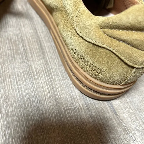 Birkenstock Bend Low Suede‎ Shoes- 39