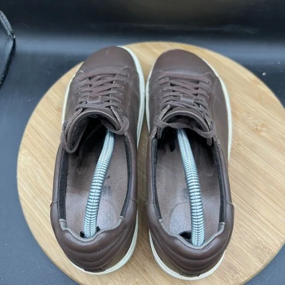 Birkenstock Bend Low Womens Size 9 Leather Sneakers Shoes Brown