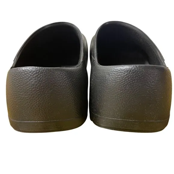 Birkenstock Profi Birki Clogs Regular Fit Black Sz 37 (EU) Professional Slip On