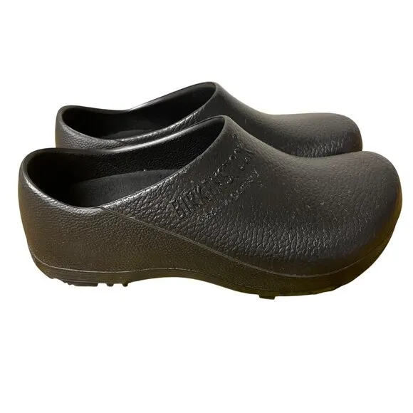 Birkenstock Profi Birki Clogs Regular Fit Black Sz 37 (EU) Professional Slip On