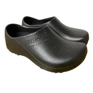 Birkenstock Profi Birki Clogs Regular Fit Black Sz 37 (EU) Professional Slip On