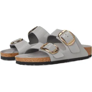 Birkenstock Shoes Arizona Stone Coin Big Buckle High Shine Sandals