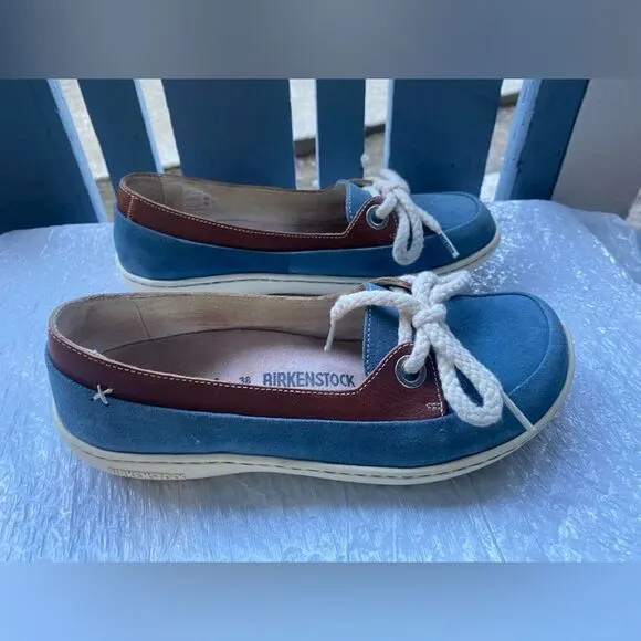 Birkenstock Women’s Tennessee Top Sider Sz 38 EUR